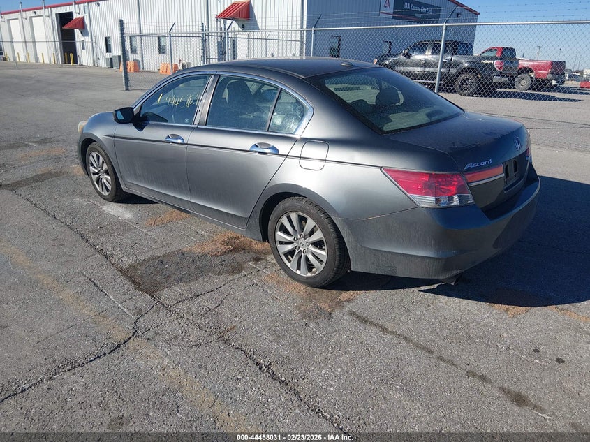 2012 Honda Accord 3.5 Ex-L