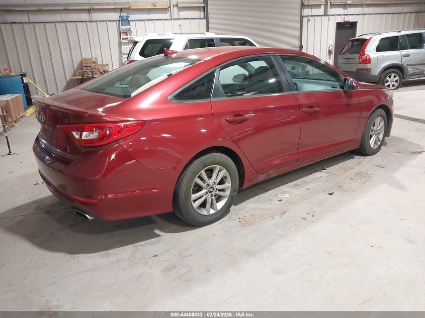 2016 Hyundai Sonata Se