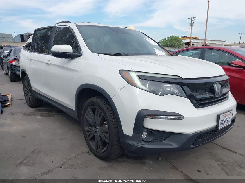 2021 Honda Pilot 2Wd Special Edition