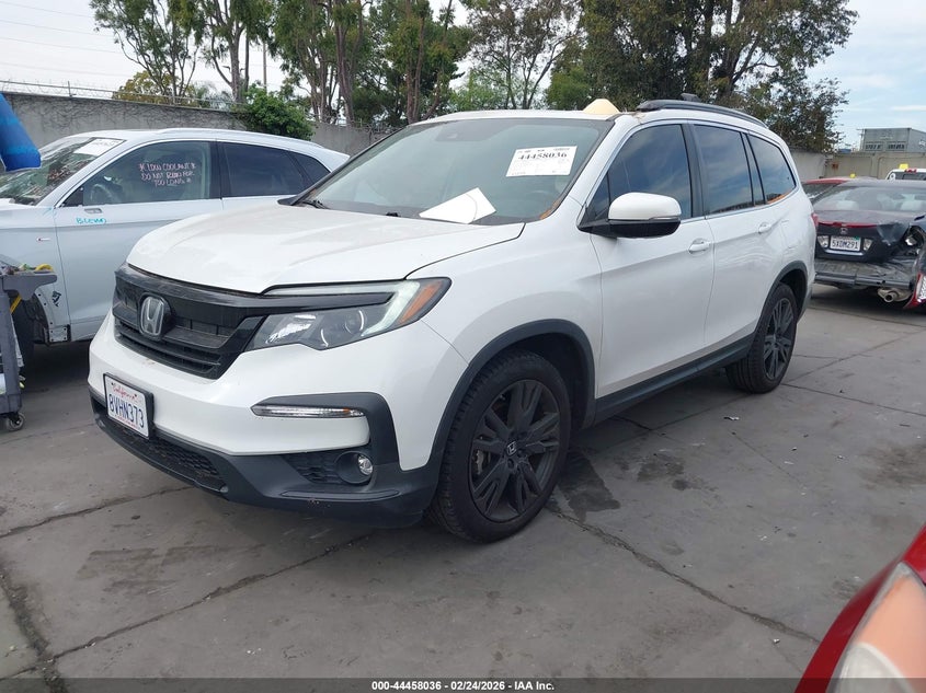 2021 Honda Pilot 2Wd Special Edition