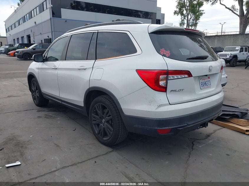 2021 Honda Pilot 2Wd Special Edition