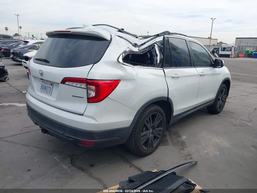 2021 Honda Pilot 2Wd Special Edition