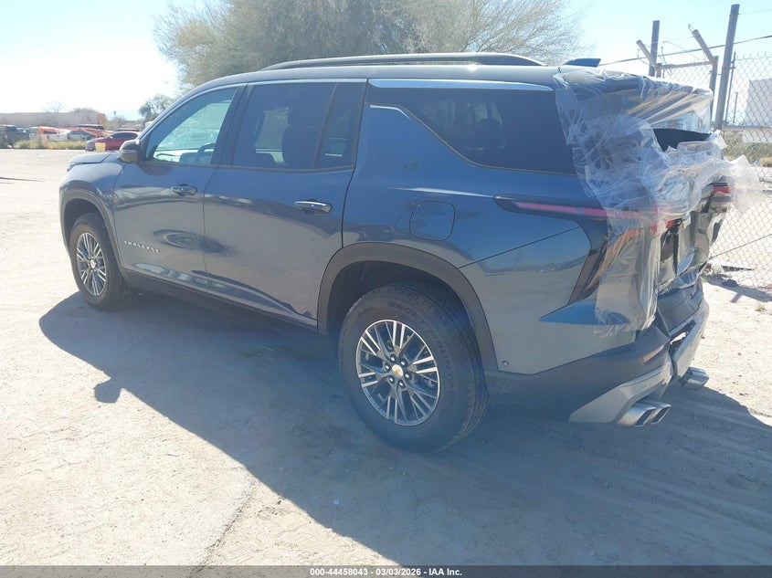2024 Chevrolet Traverse Fwd Lt