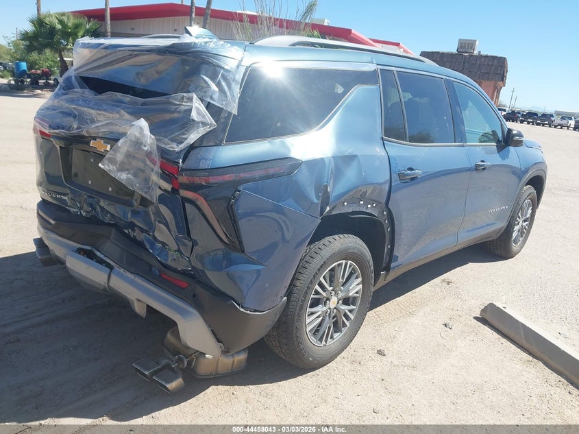 2024 Chevrolet Traverse Fwd Lt