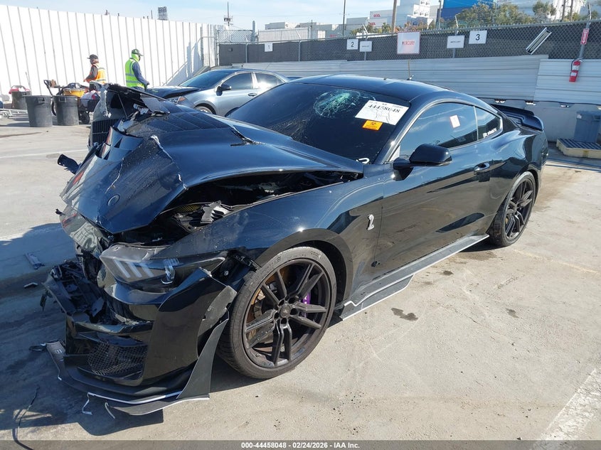 2020 Ford Mustang Shelby Gt500 Fastback