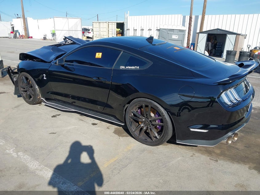 2020 Ford Mustang Shelby Gt500 Fastback