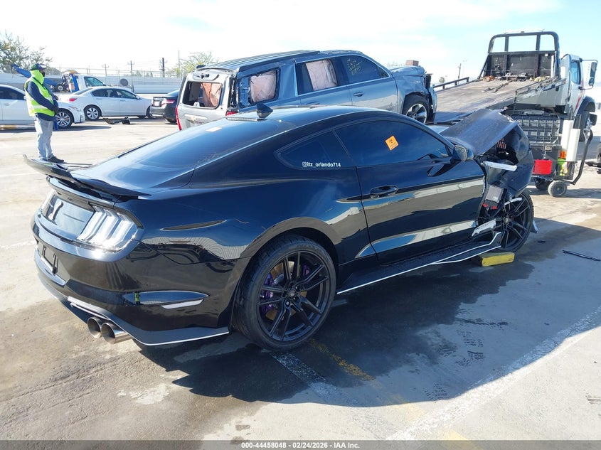 2020 Ford Mustang Shelby Gt500 Fastback