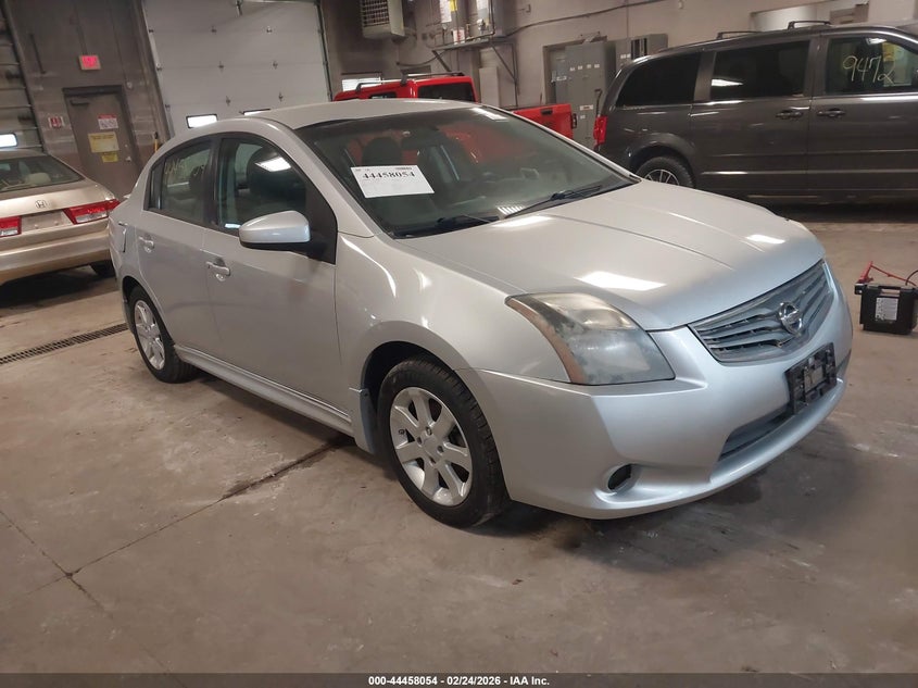 2012 Nissan Sentra 2.0 Sr