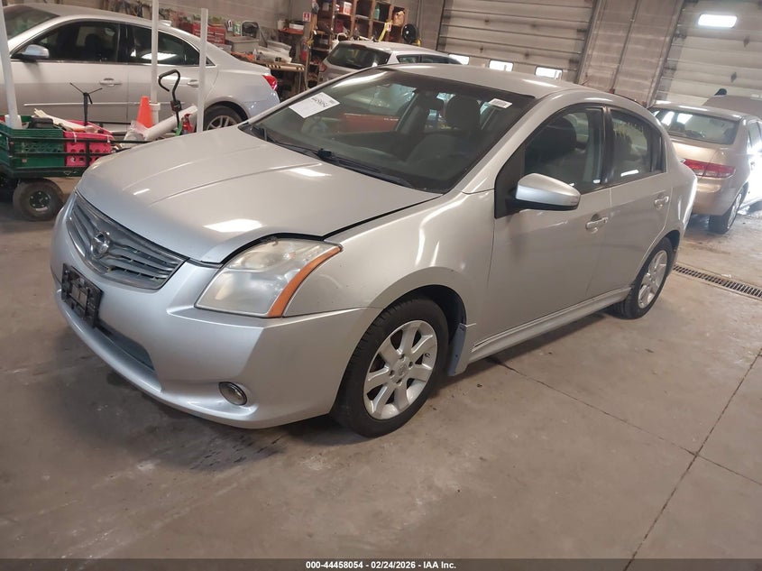 2012 Nissan Sentra 2.0 Sr