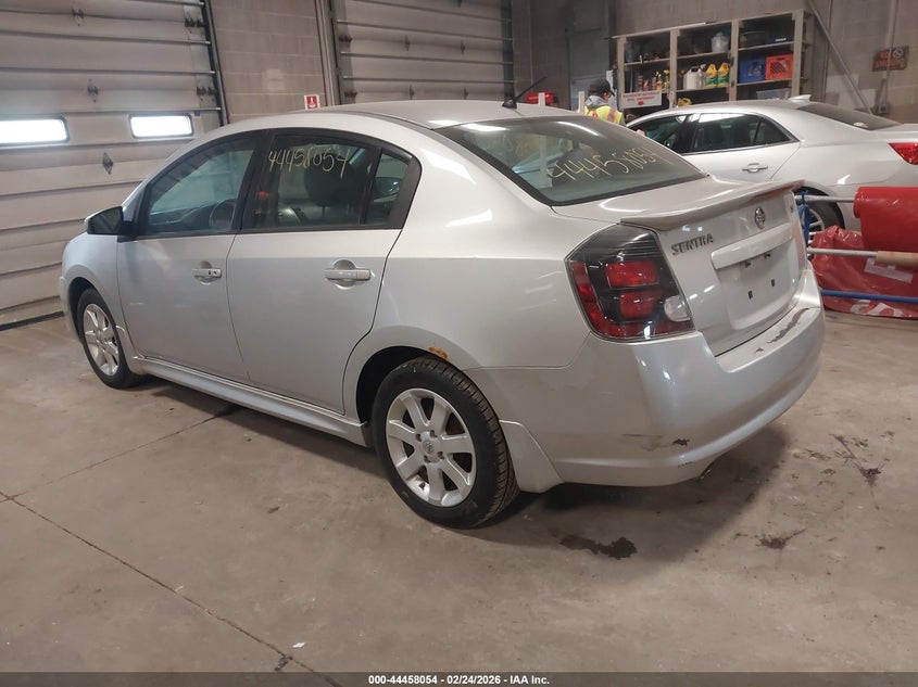 2012 Nissan Sentra 2.0 Sr