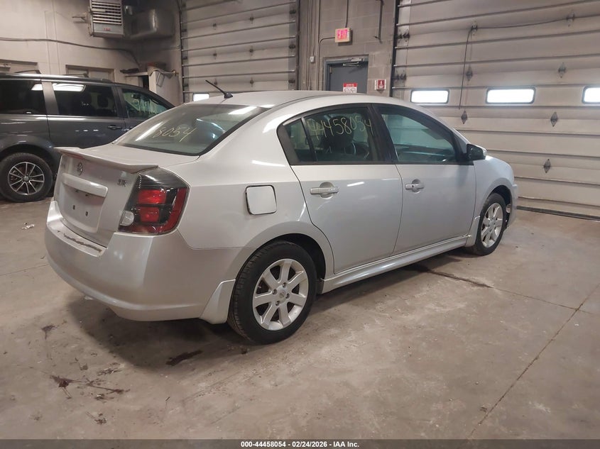 2012 Nissan Sentra 2.0 Sr