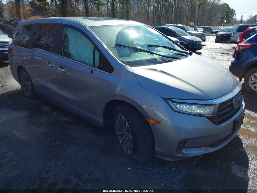 2022 Honda Odyssey Ex-L