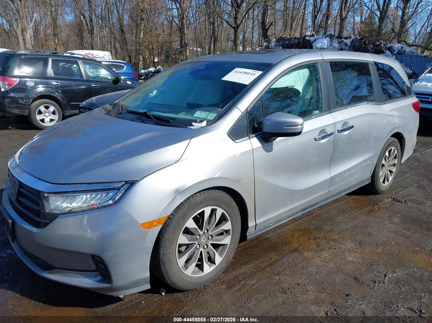 2022 Honda Odyssey Ex-L