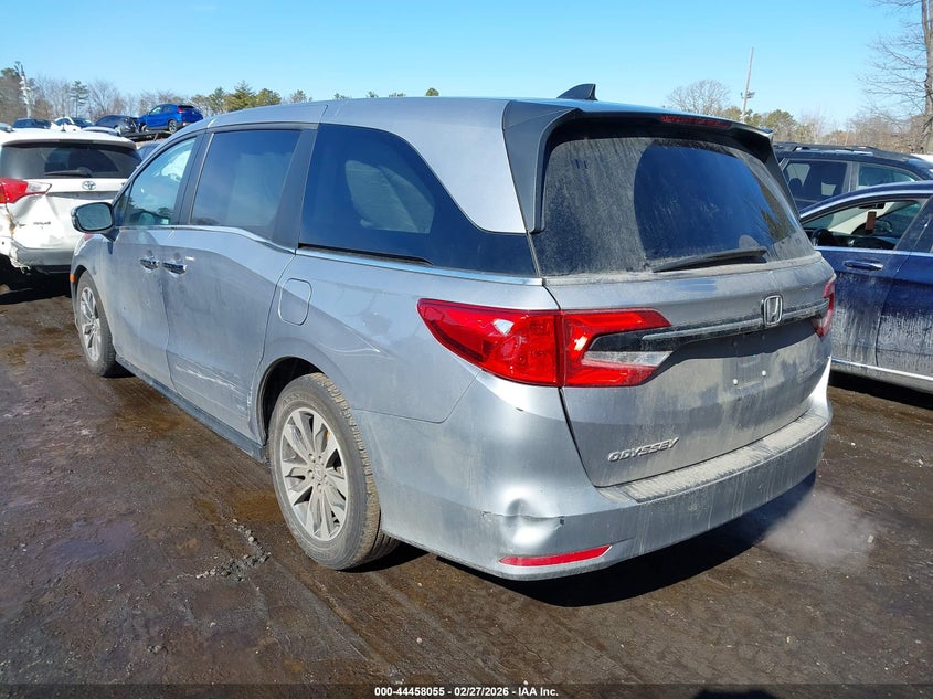 2022 Honda Odyssey Ex-L