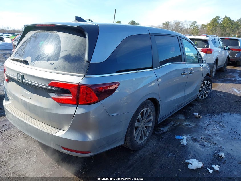 2022 Honda Odyssey Ex-L