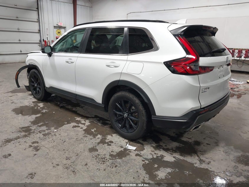 2025 Honda Cr-V Hybrid Sport