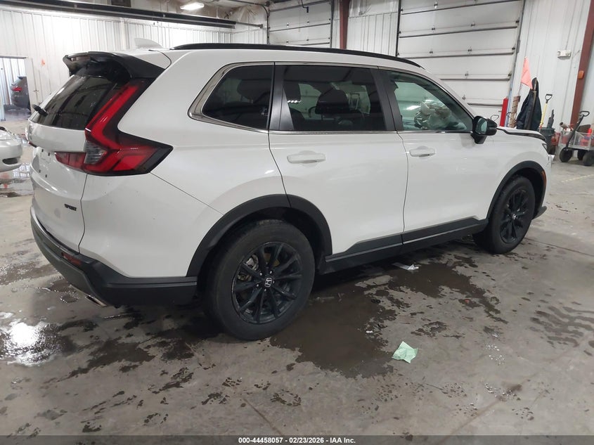 2025 Honda Cr-V Hybrid Sport