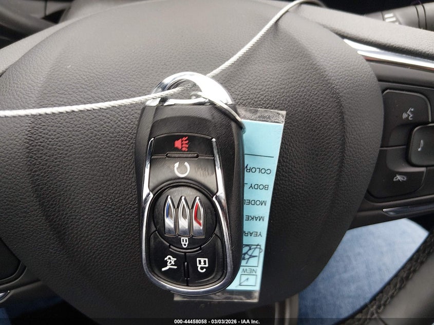 2025 Buick Envista Preferred Fwd VIN: KL47LAEP2SB152218 Lot: 44458058