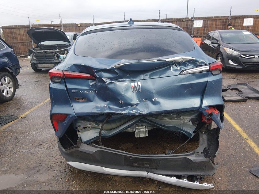 2025 Buick Envista Preferred Fwd VIN: KL47LAEP2SB152218 Lot: 44458058