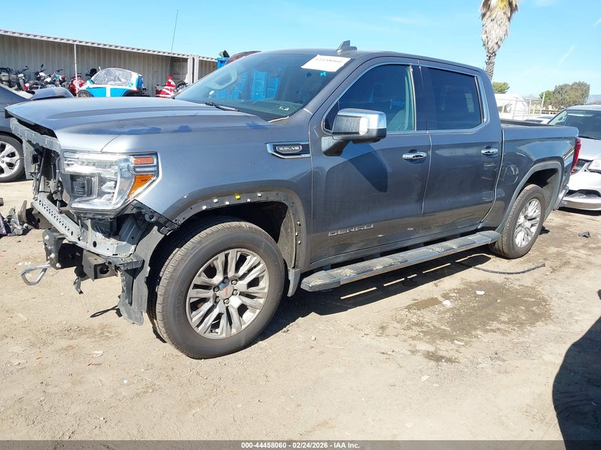 2021 GMC Sierra 1500 4Wd Short Box Denali