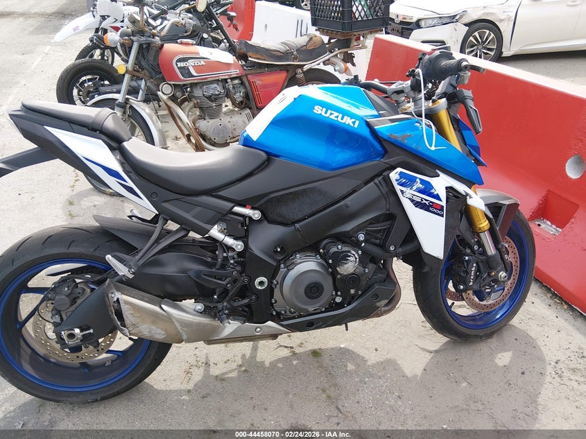 2024 Suzuki Gsx-S1000 A VIN: JS1EK11B3R7100503 Lot: 44458070
