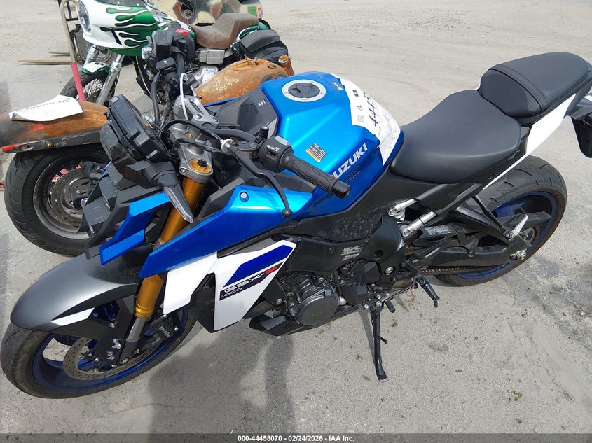 2024 Suzuki Gsx-S1000 A VIN: JS1EK11B3R7100503 Lot: 44458070