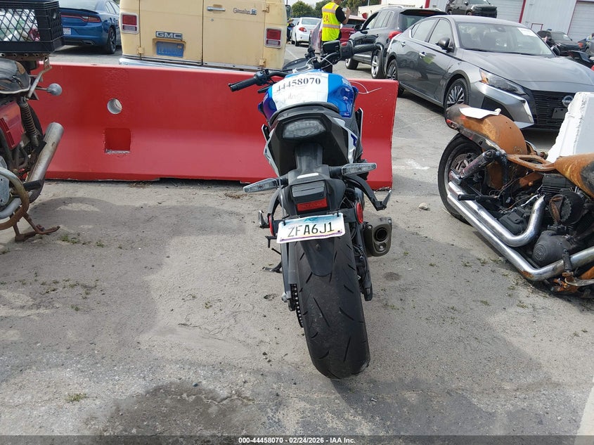 2024 Suzuki Gsx-S1000 A VIN: JS1EK11B3R7100503 Lot: 44458070