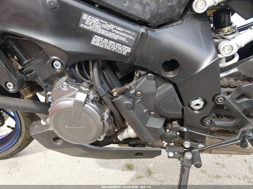 2024 Suzuki Gsx-S1000 A VIN: JS1EK11B3R7100503 Lot: 44458070