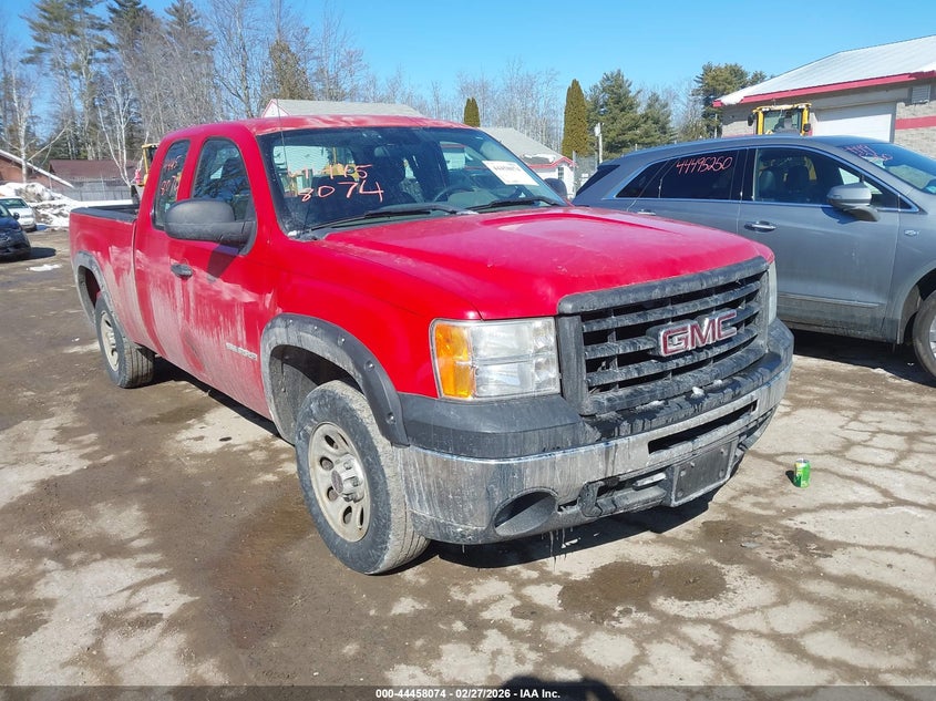 2011 GMC Sierra 1500 Work Truck