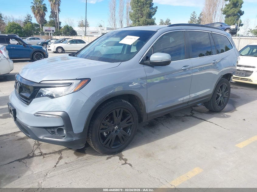 2022 Honda Pilot 2Wd Special Edition