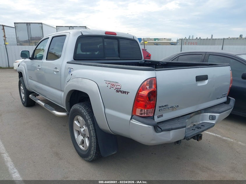 2007 Toyota Tacoma Prerunner V6
