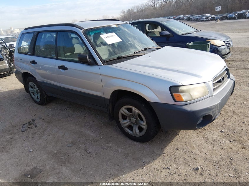 2004 Subaru Forester 2.5X