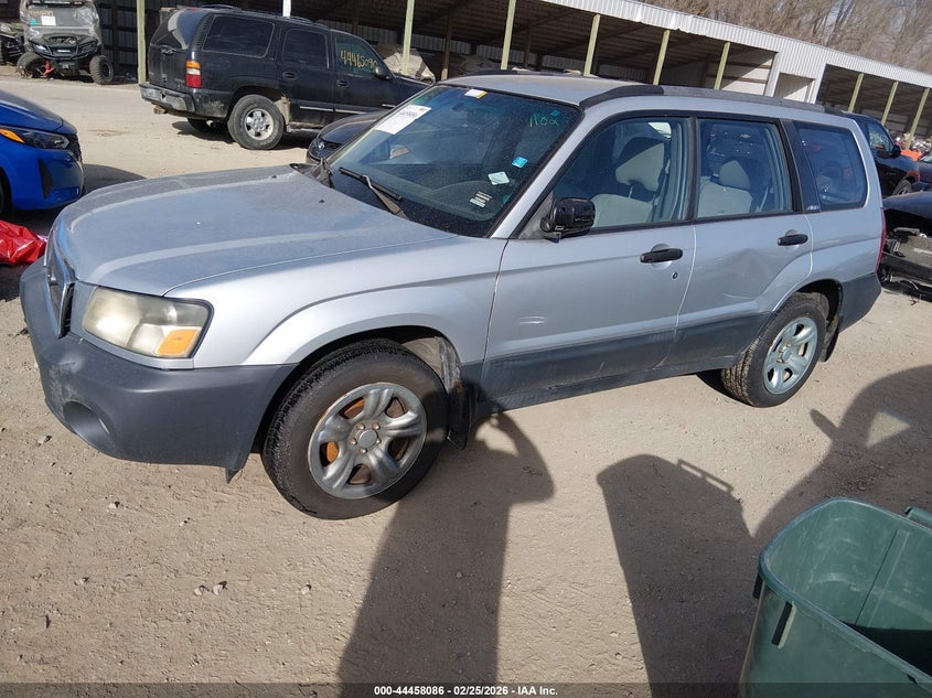 2004 Subaru Forester 2.5X