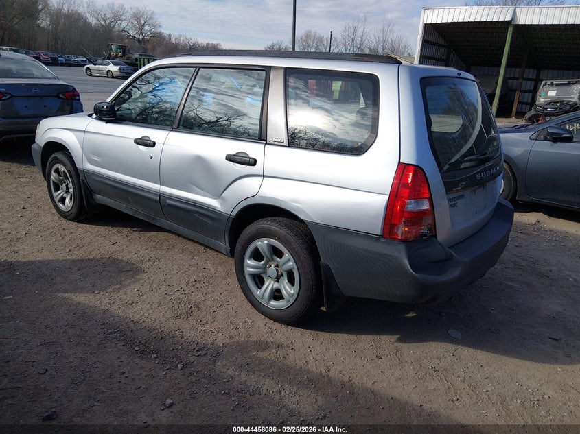 2004 Subaru Forester 2.5X