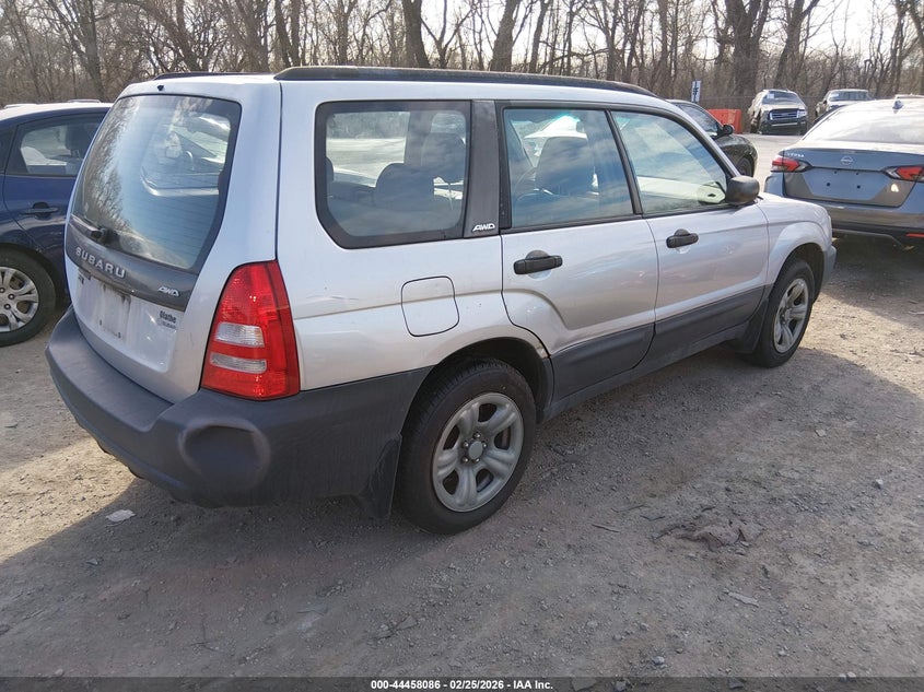 2004 Subaru Forester 2.5X