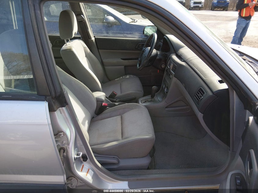 2004 Subaru Forester 2.5X