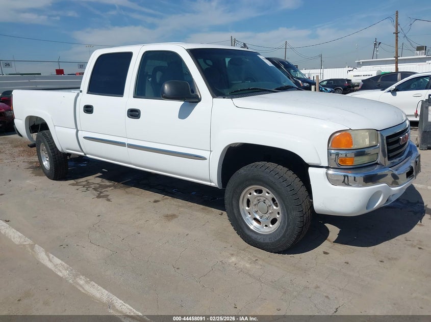2006 GMC Sierra 1500Hd Sle2