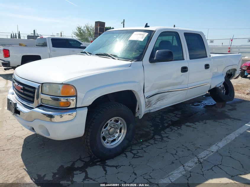2006 GMC Sierra 1500Hd Sle2