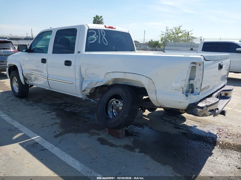 2006 GMC Sierra 1500Hd Sle2
