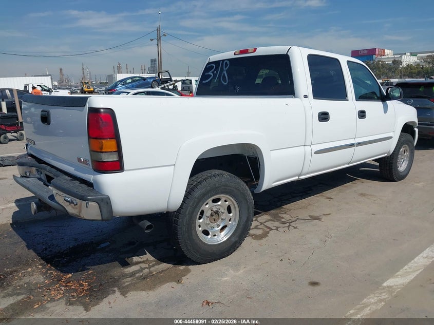 2006 GMC Sierra 1500Hd Sle2