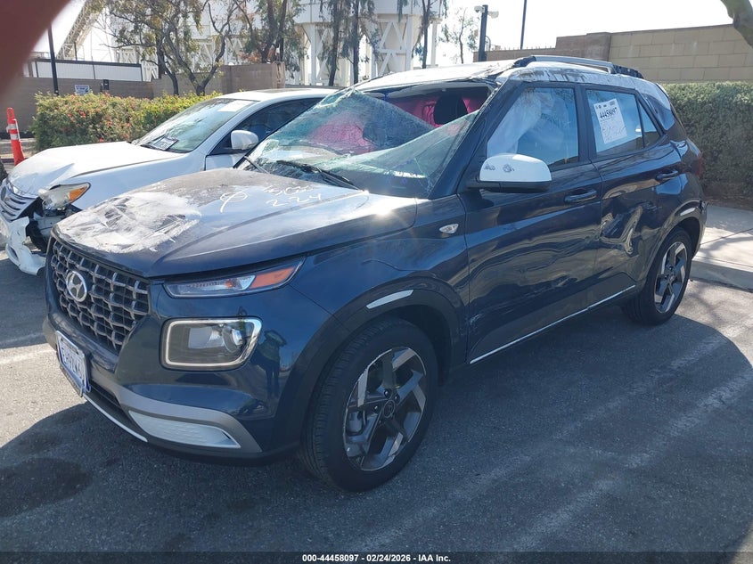 2026 Hyundai Venue Sel W/Two-Tone Roof