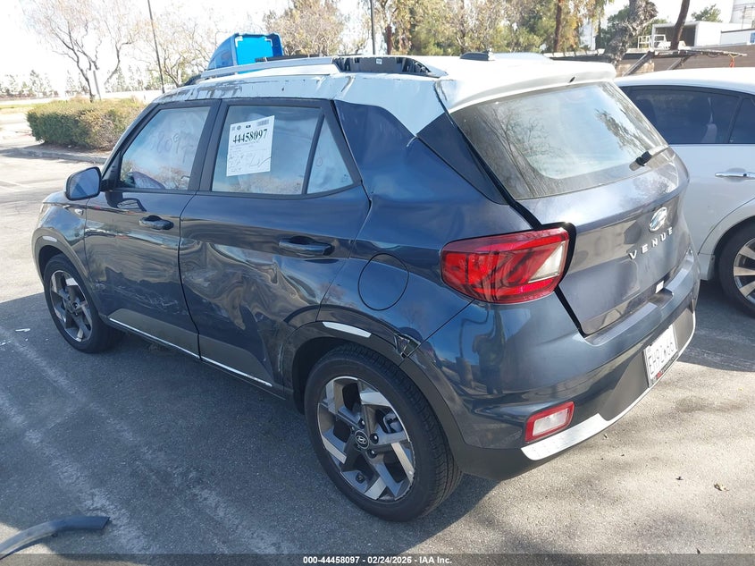 2026 Hyundai Venue Sel W/Two-Tone Roof