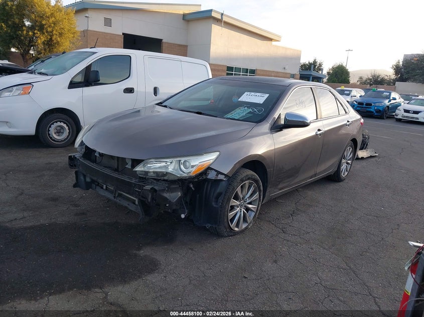 2017 Toyota Camry Le