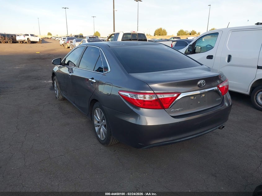 2017 Toyota Camry Le