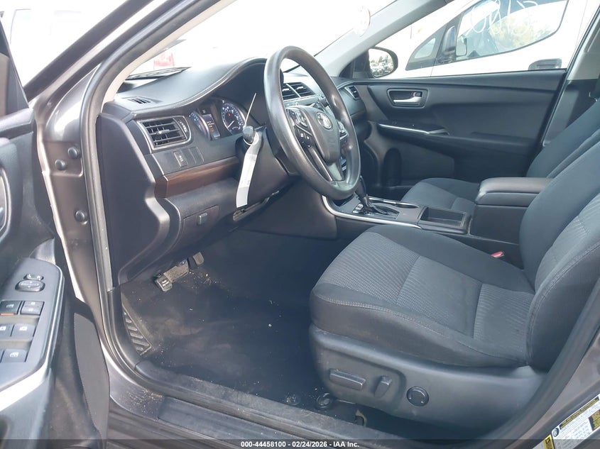 2017 Toyota Camry Le