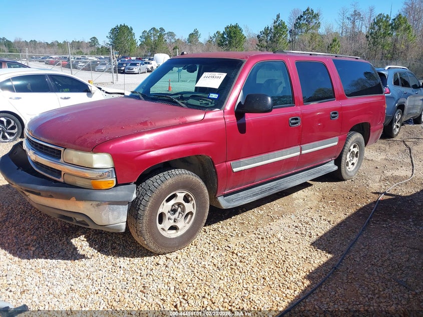 2004 Chevrolet Suburban 1500 Ls