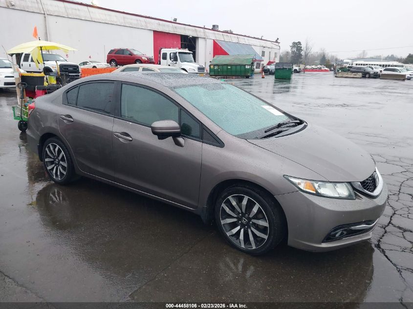 2014 Honda Civic Ex-L