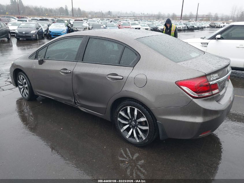 2014 Honda Civic Ex-L