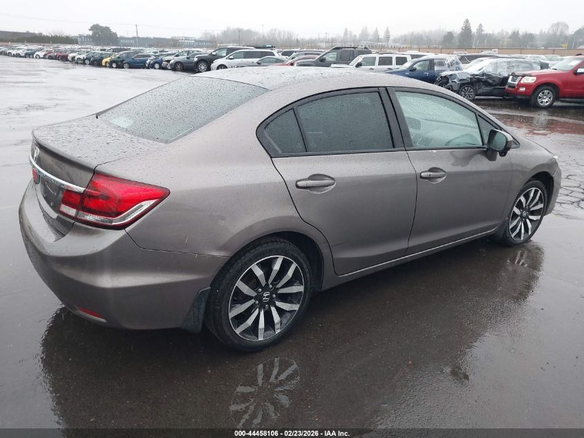 2014 Honda Civic Ex-L