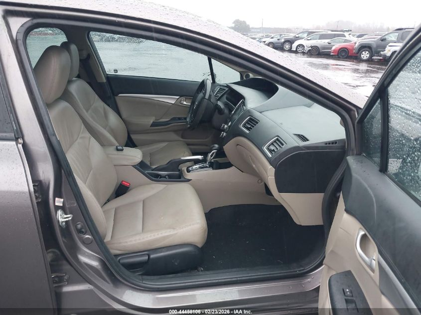 2014 Honda Civic Ex-L